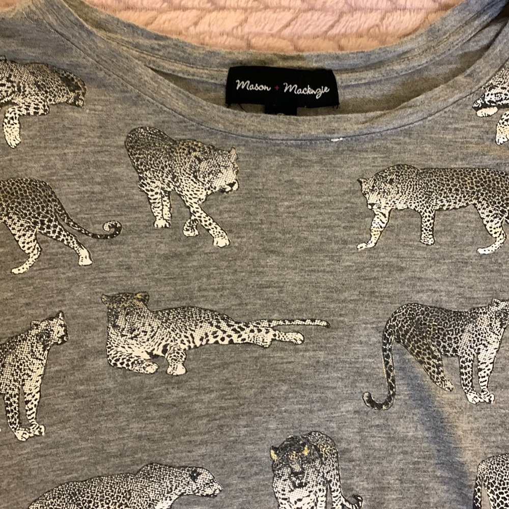 Mason & Mackenzie high low top